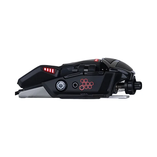 MadCatz RAT 6 Black Optical Gaming Mouse Tastaturen & Maeuse Home Office