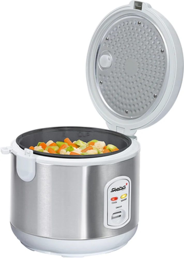 Steba Edelstahl Reiskocher RK  3 5 l Kuechenkleingeraete