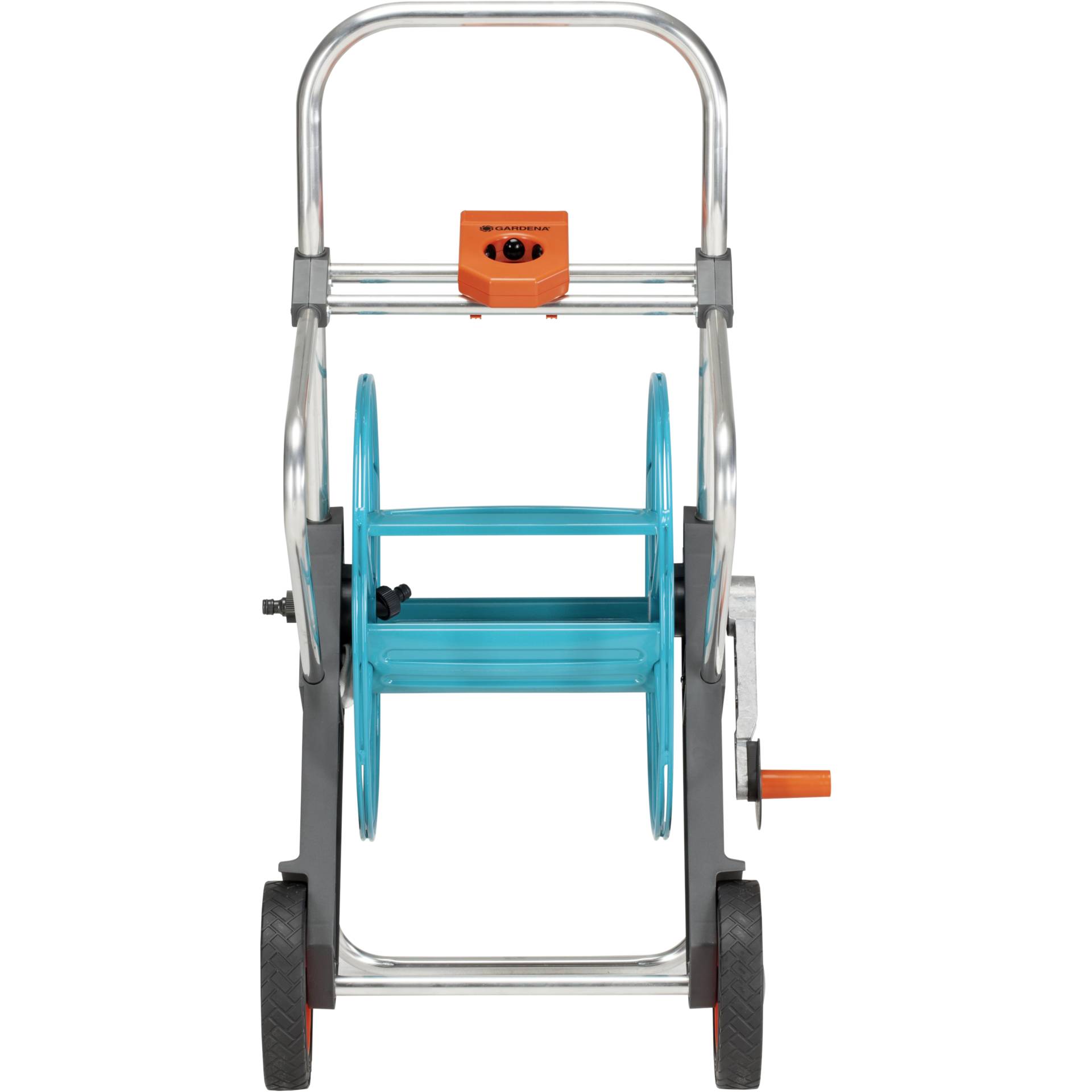 GARDENA Metall Schlauchwagen 100 Gartenbewaesserung
