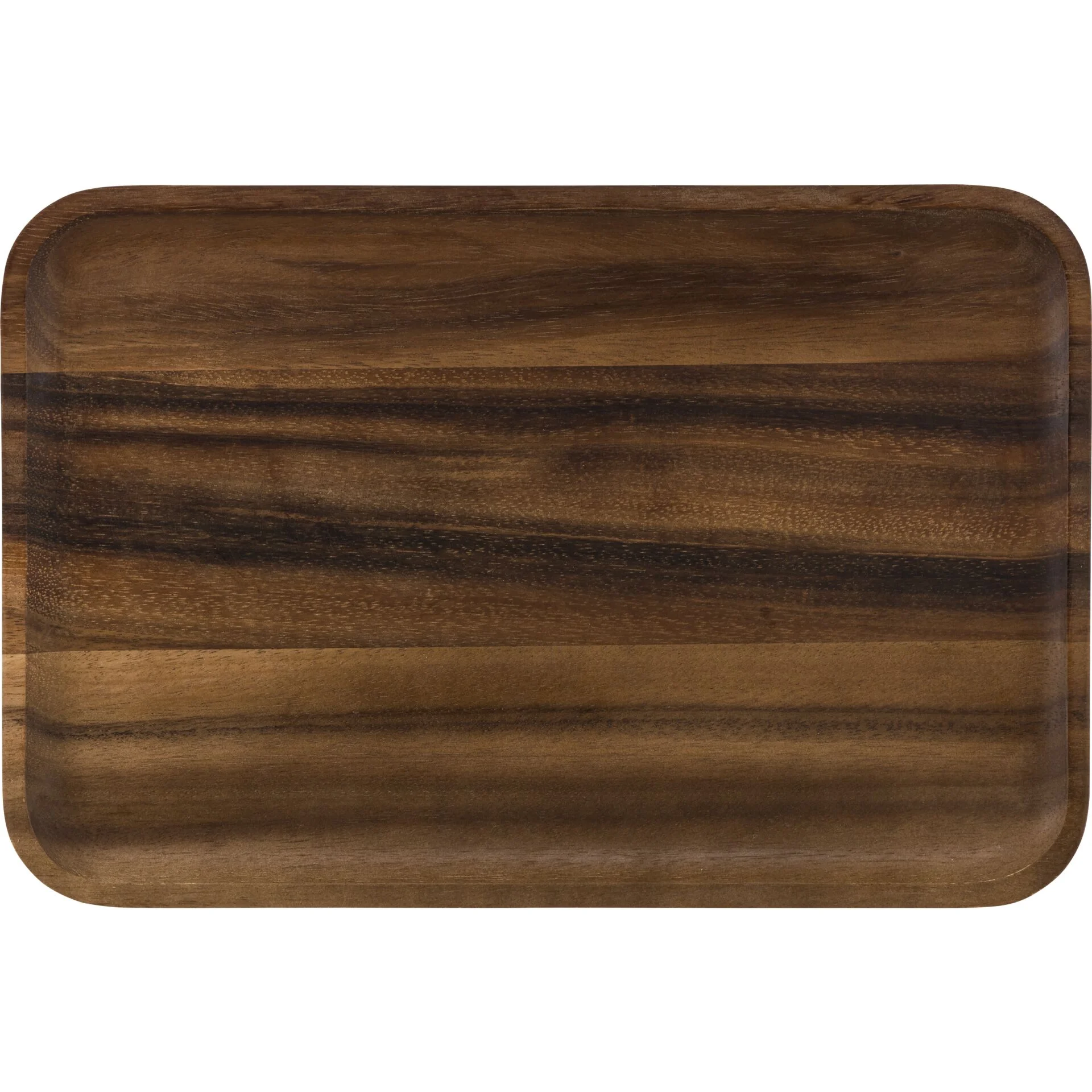 Zassenhaus Snackplatte  35 5 x 2 35 5 x 23 5 x 2 cm Akazie Kueche