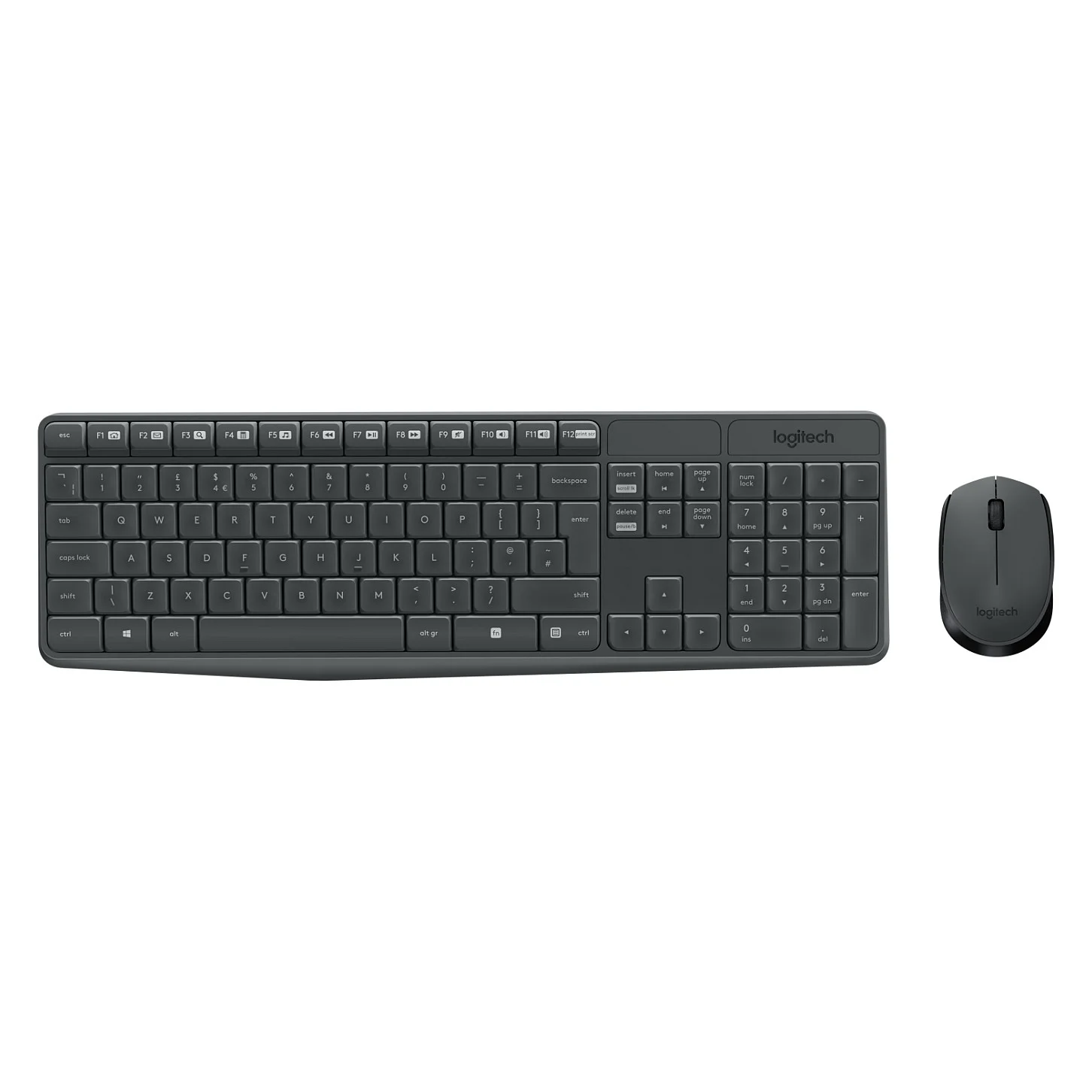 Logitech MK235 wireless Desktop Combo QWERTY US Tastaturen & Maeuse