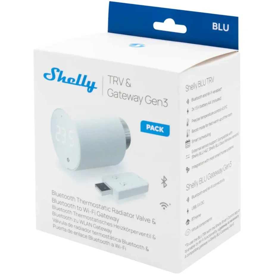 Shelly Plug   Play ZollBlu TRV   Blu Gateway Gen3Zoll Heizkoerperthermostat   Gateway Smart Home