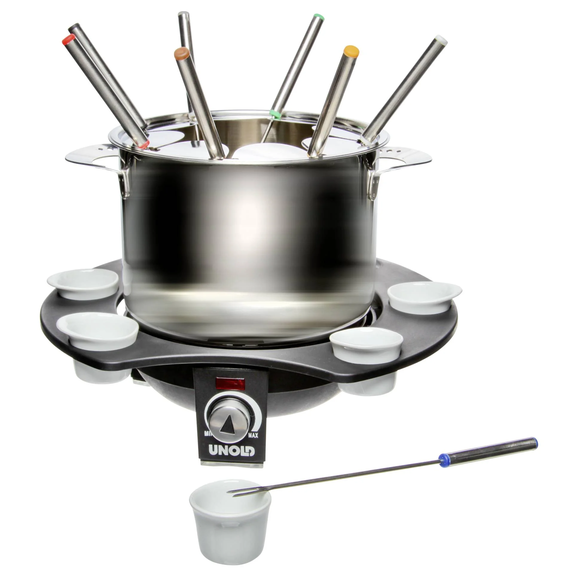 Unold 48645 Fondue Elegance Raclettes & Fondues