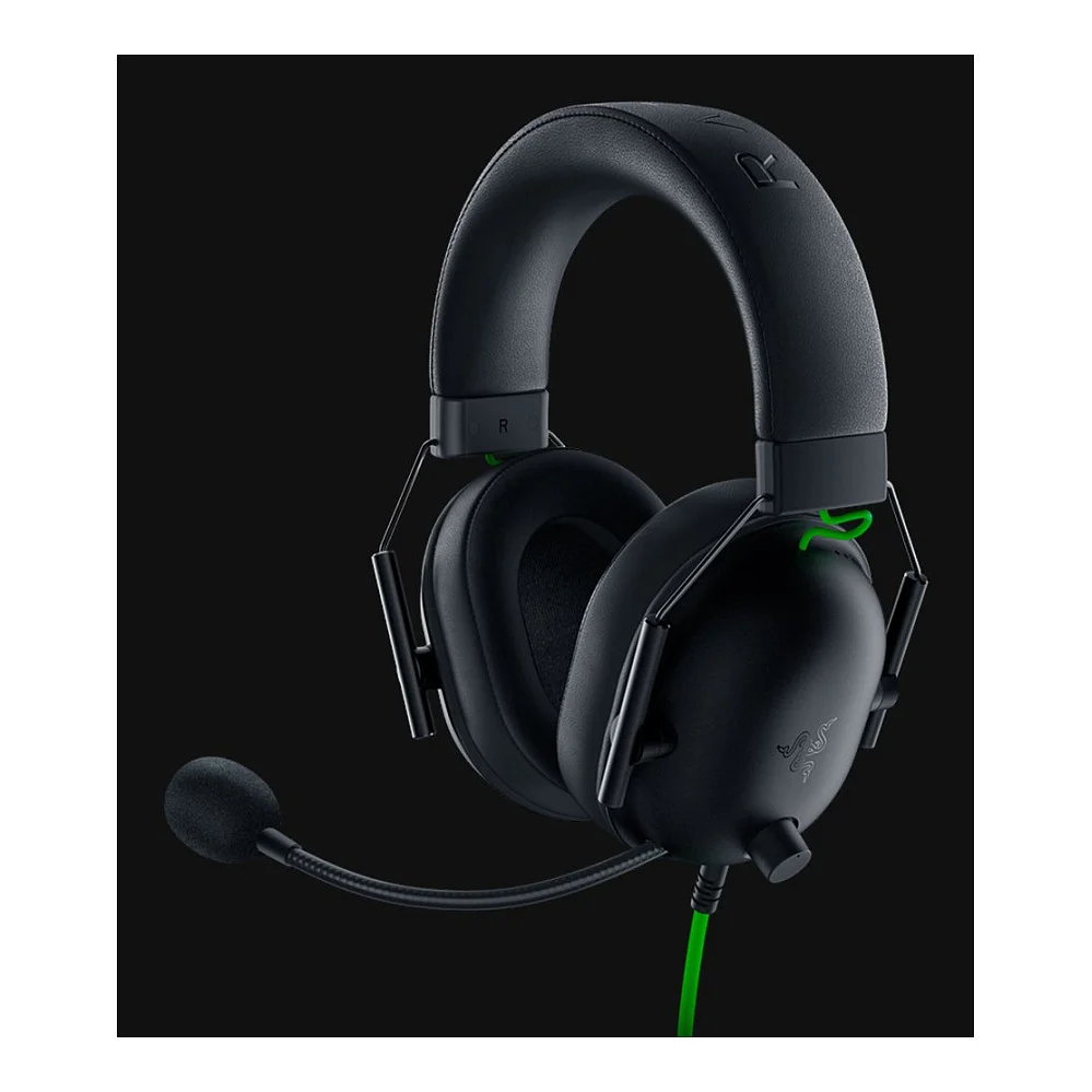 Razer BlackShark V2 x schwarz Zubehoer Gaming