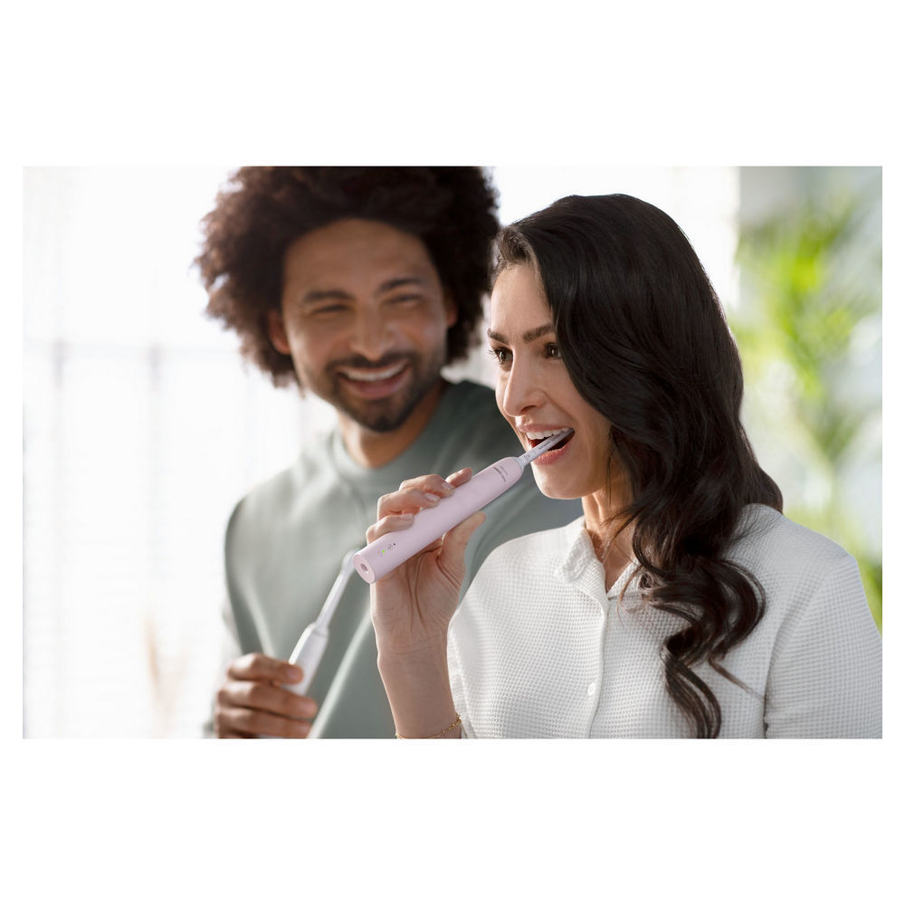 Philips Elektrische Schallzahnbuerste 3100 Series HX3673 11  rosa Rasierer & Epilierer