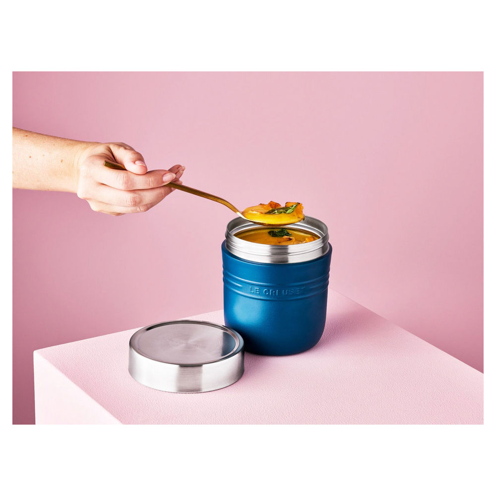 Le Creuset Thermobehaelter On The Go 500 ml  Deep Teal Kueche