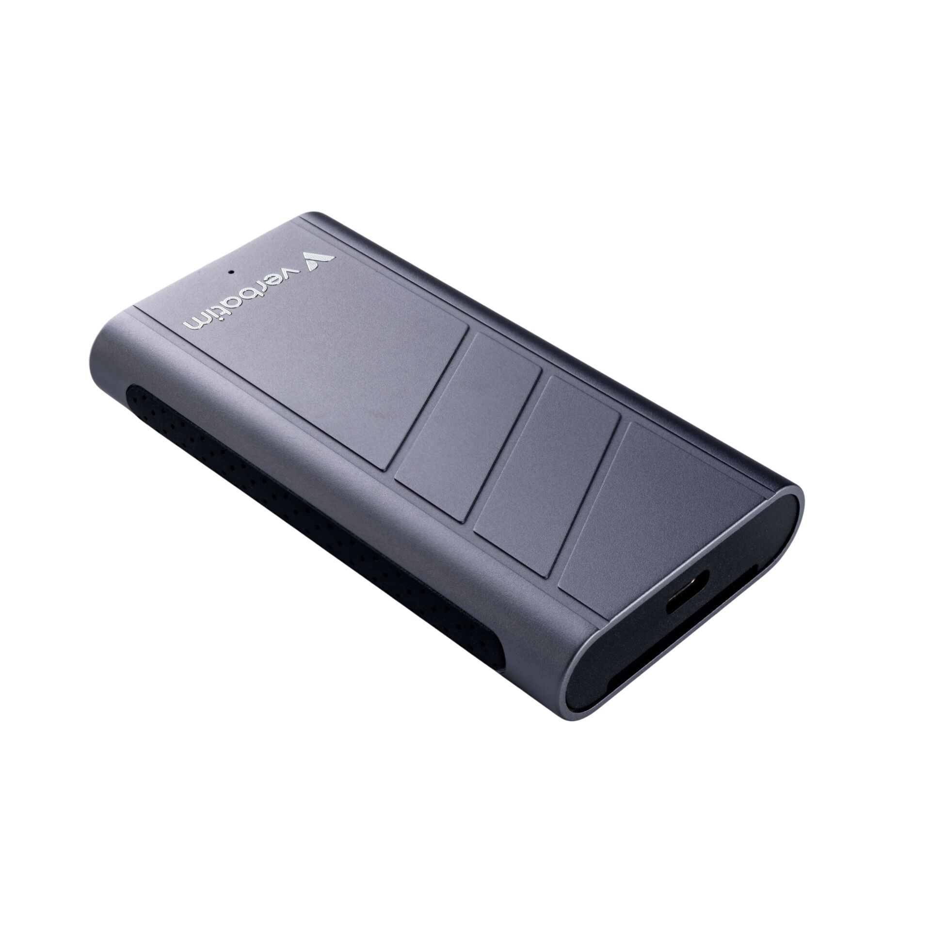 Verbatim TurboMetal SSD 1TB USB4 r w 3700 3600 MB s 32021 Speichermedien