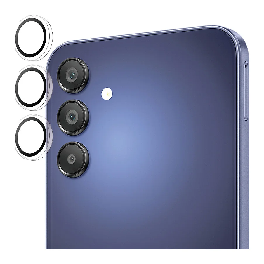 PanzerGlass   Hoops  Kameraschutz Transparent Samsung Galaxy A16   A16 5G Notebook & Tablet Zubehoer