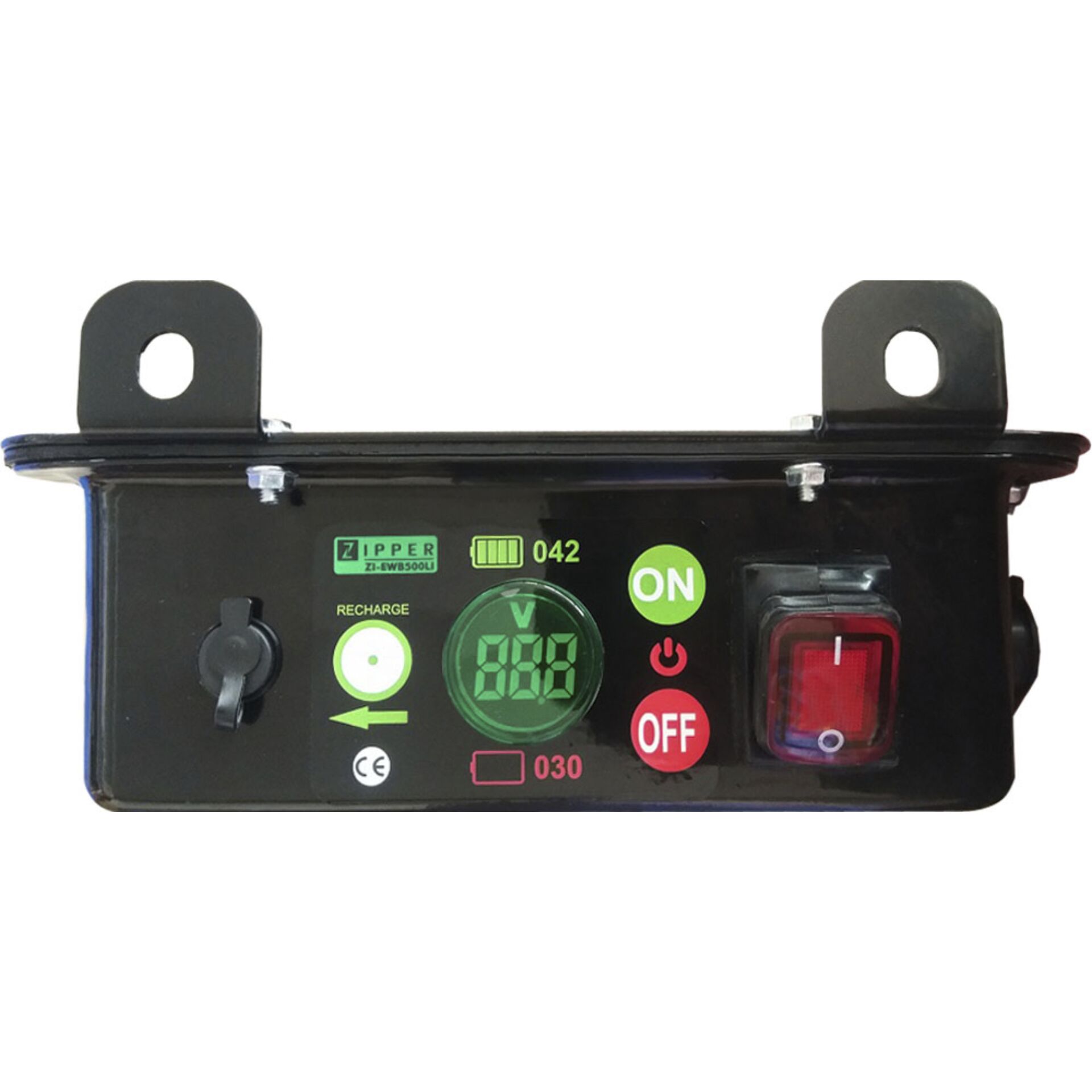 Zipper ZI EWB500LI Akku Schubkarre Gartenmaschinen