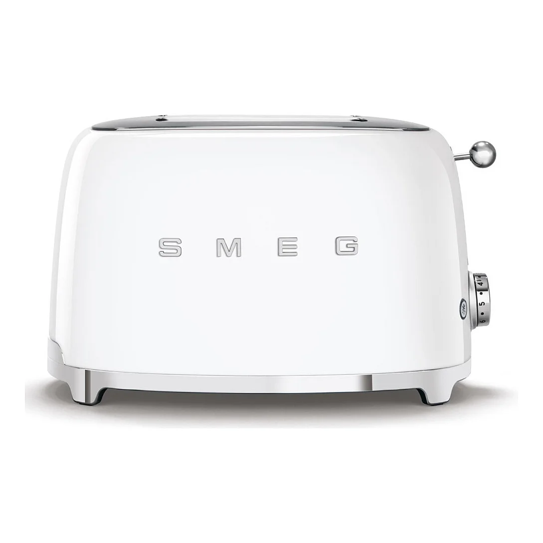 SMEG tsf01wheu 2 scheiben toaster weiss Kuechenkleingeraete