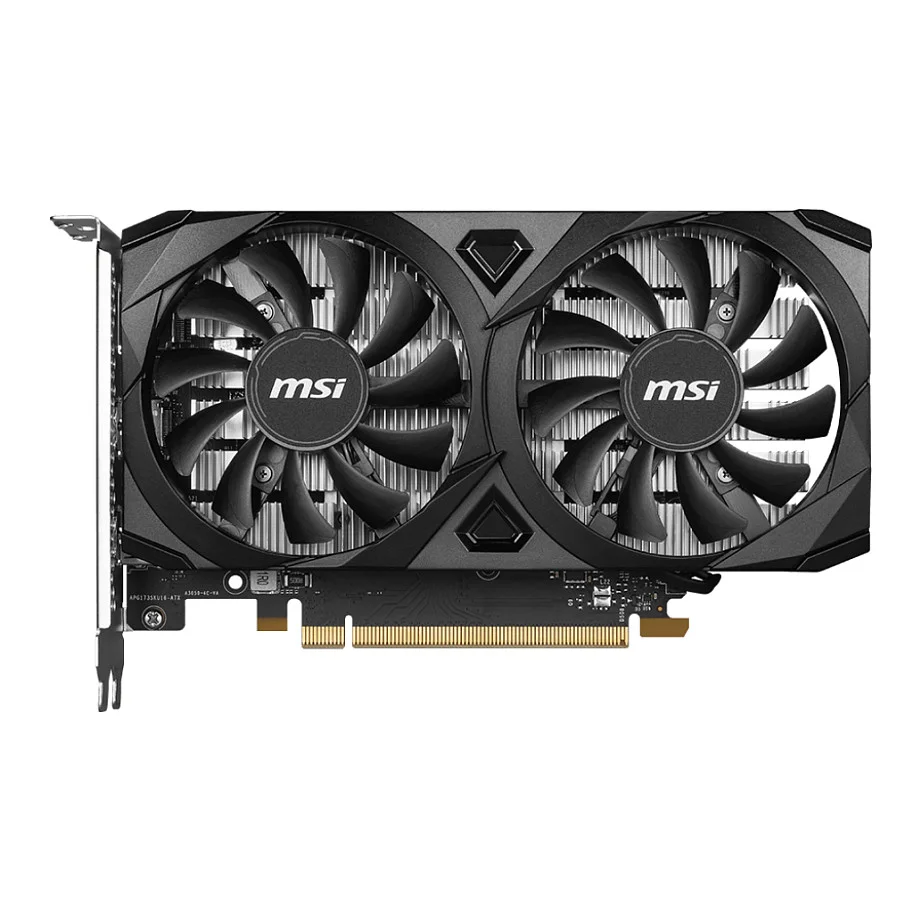 MSI VENTUS GeForce RTX 3050 2X E 6G OC NVIDIA 6 GB GDDR6 PC-Zubehoer