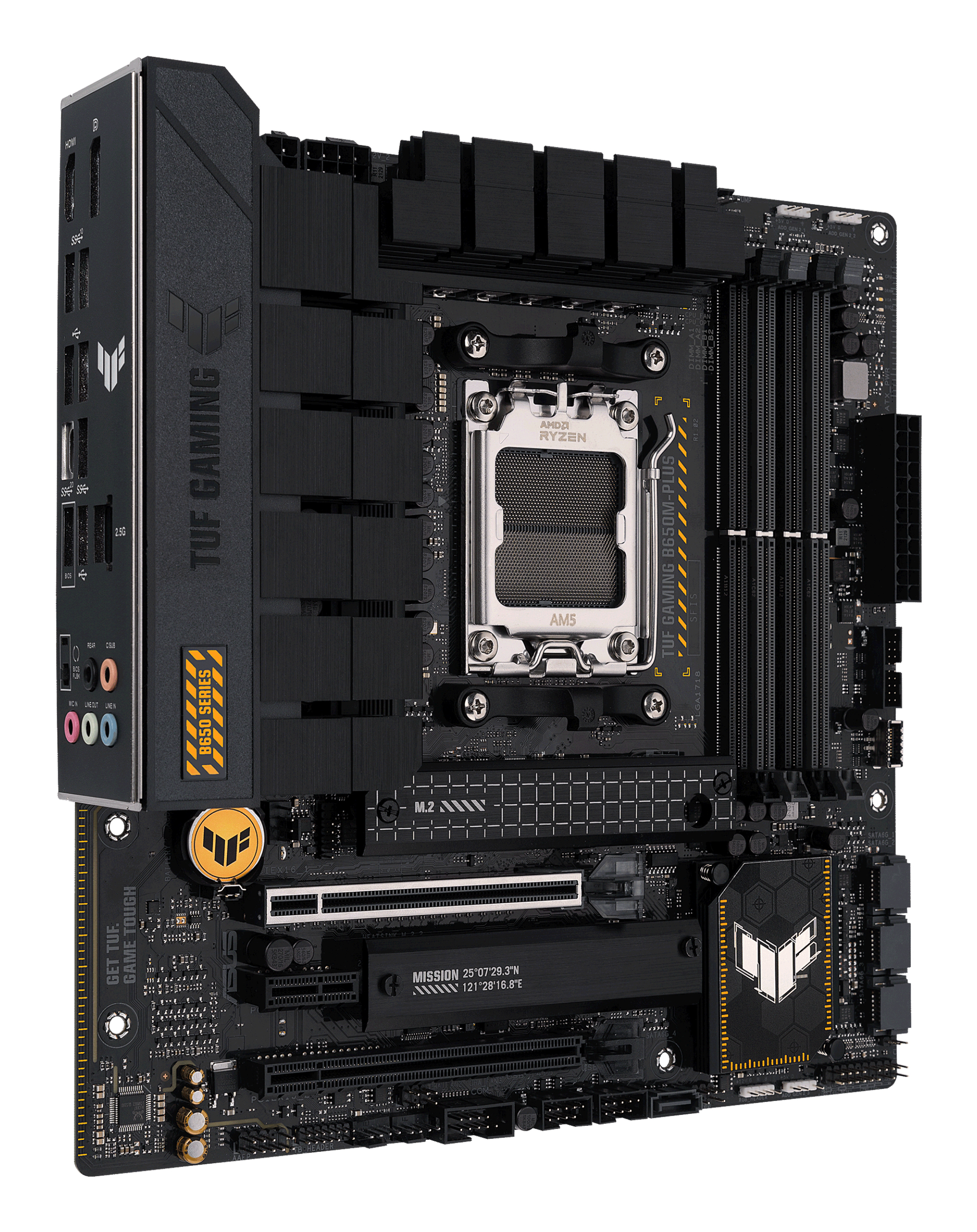 ASUS TUF GAMING B650M PLUS AMD B650 Sockel AM5 micro ATX PC-Zubehoer