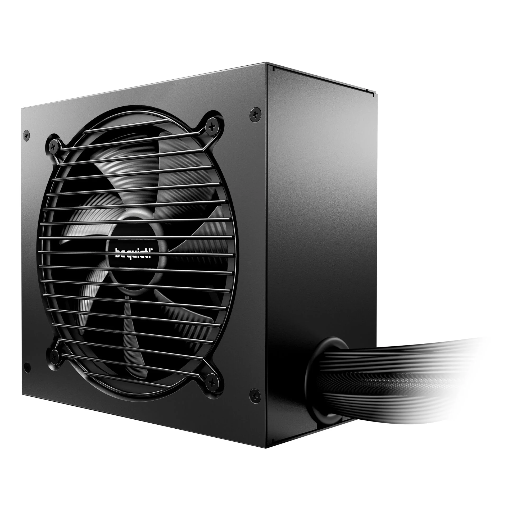 be quiet  PURE POWER 12 1000W Netzteil ATX 20 4 Pin Schwarz Hochleistungsnetzteil Netzteile