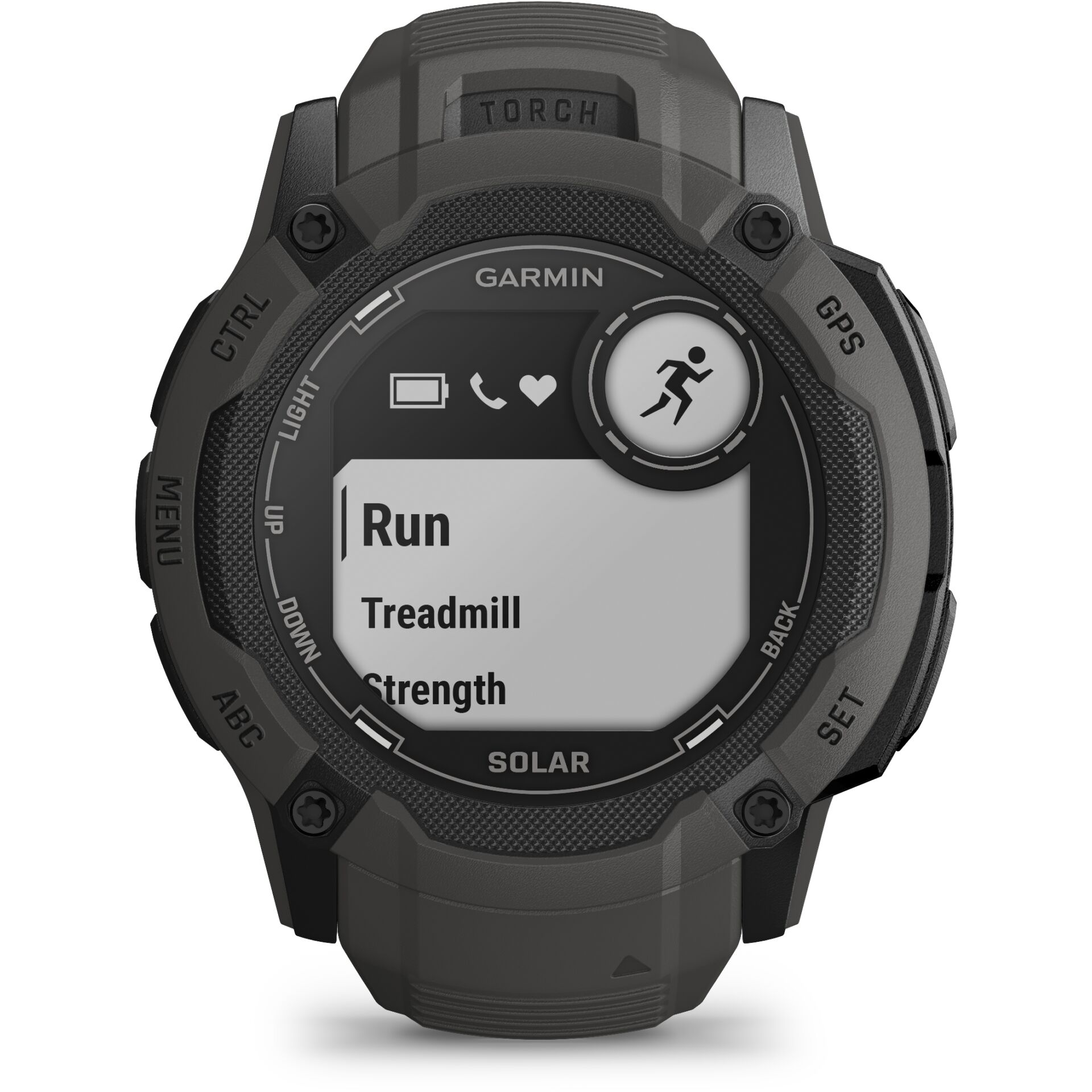 Garmin Instinct 2x Solar  schwarz  Smartwatches & Fitnesstracker