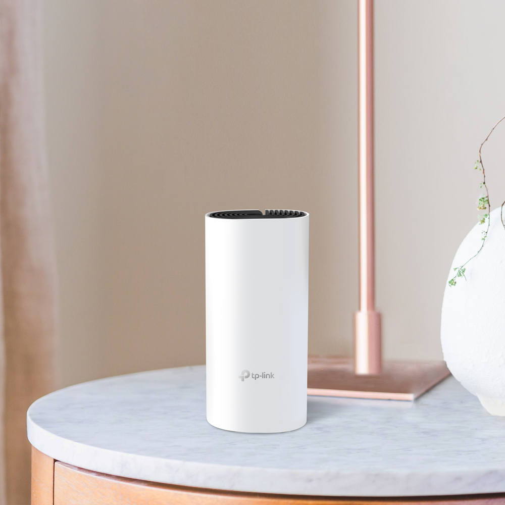 TP Link Deco E4  1er Pack  AC1200 Whole Home Mesh Wi Fi System Netzwerk