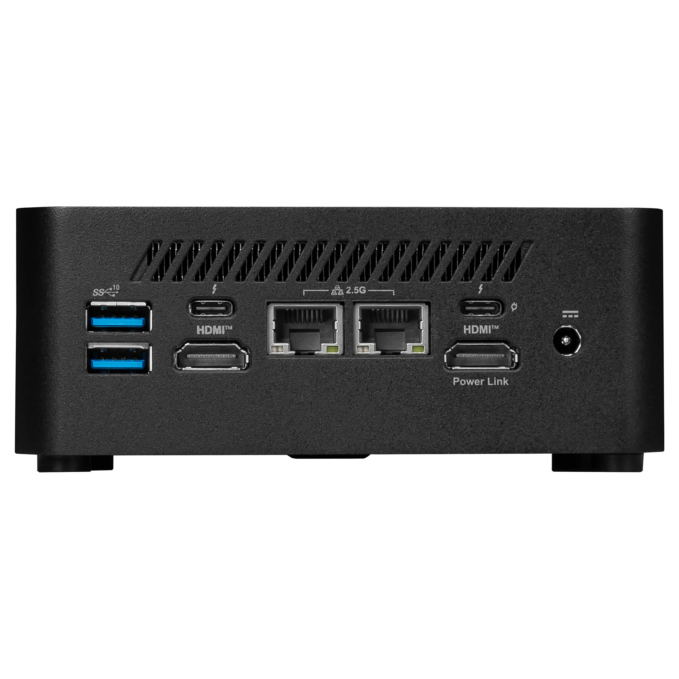 MSI Cubi NUC 1MG 007BDE 0 84L sized PC Schwarz 150U Intel SoC PC-Zubehoer