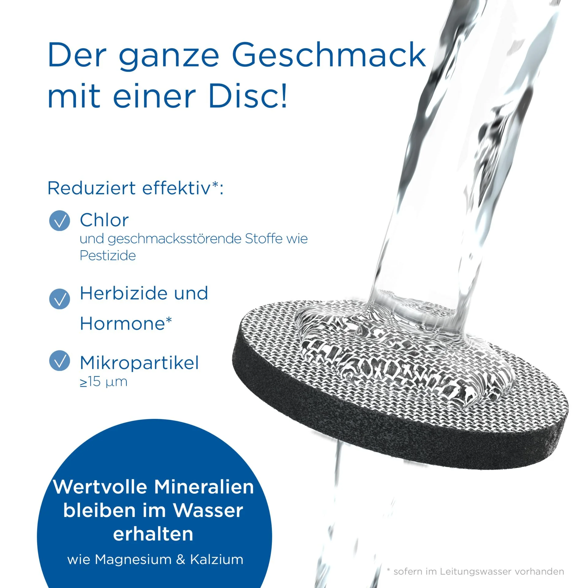 Brita Fill   Go Vital lightgreen inkl  2 MicroDisc Wasseraufbereitung