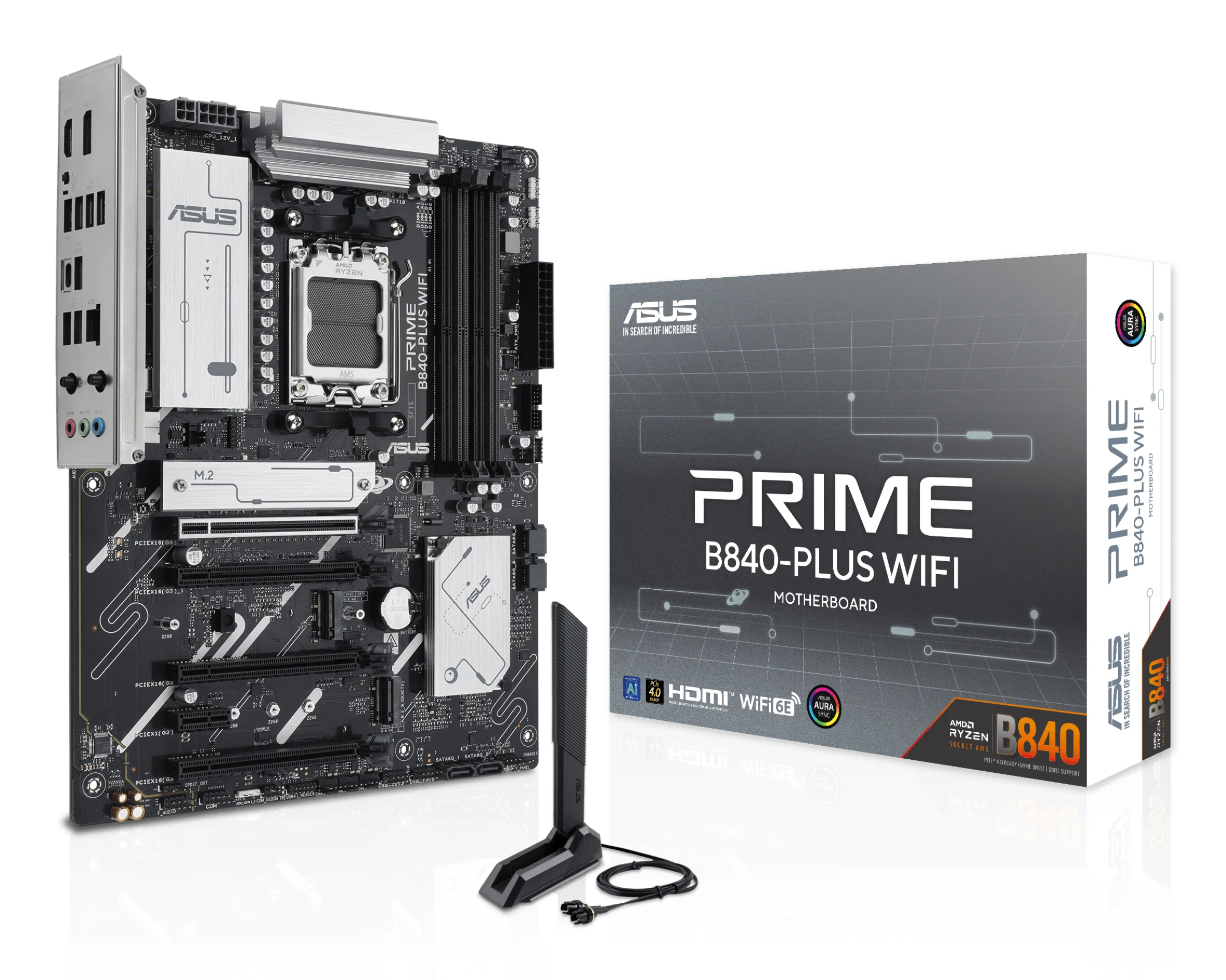 ASUS AM5 Prime B840 PLUS WIFI PC-Zubehoer