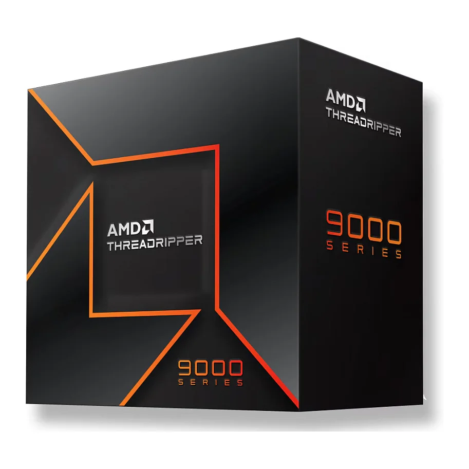 AMD sTR5 Threadripper 9960X WOF 4 2GHz MaxBoost 5 4GHz 24xCore 48xThreads 128MB 350W PC-Zubehoer
