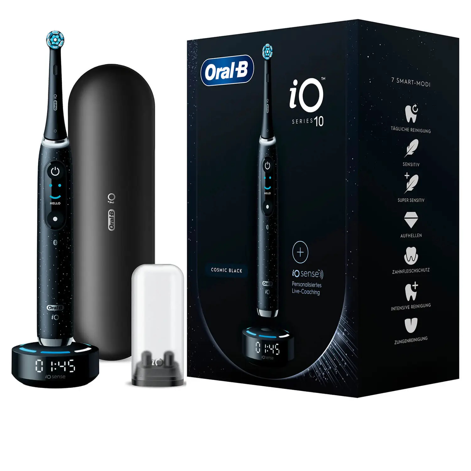 Oral B iO Series 10 Cosmic Black Zahnpflege