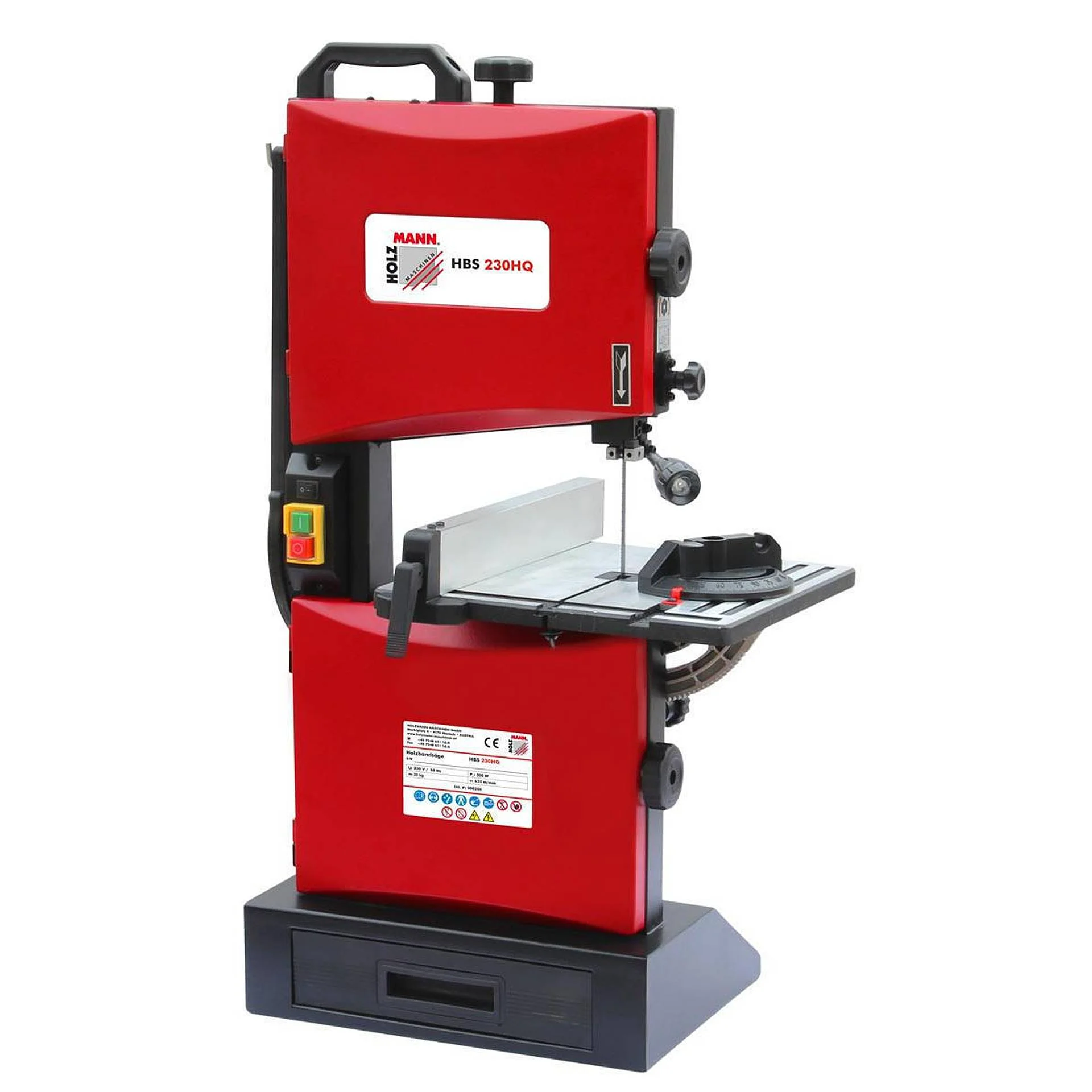 Holzmann HBS230HQ Holz Bandsaege Saegen