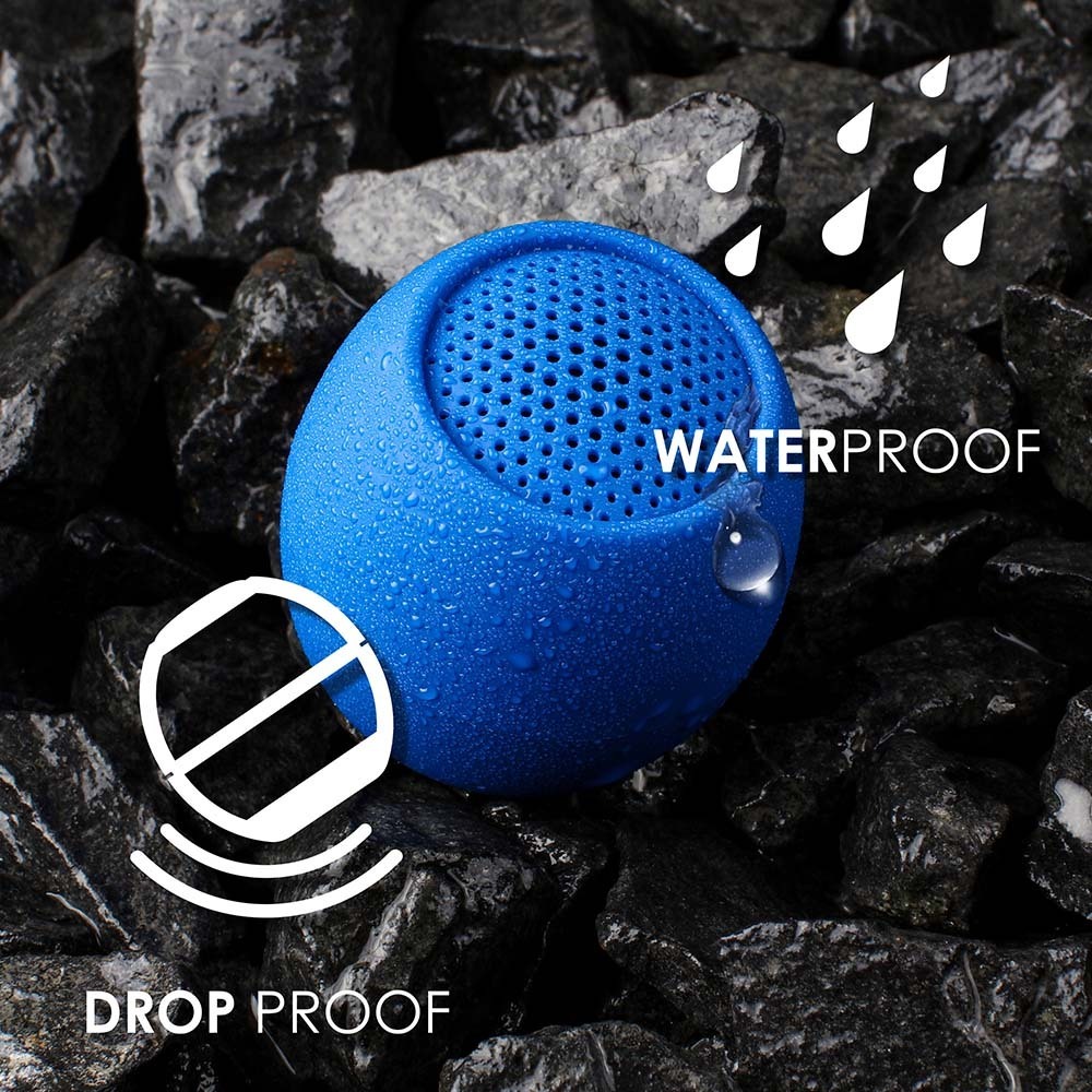 Boompods BT Lautsprecher Zero  blau Video & Audio