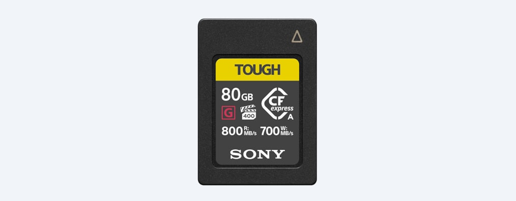 Sony CFexpress Type A 80GB CEAG80T Speichermedien