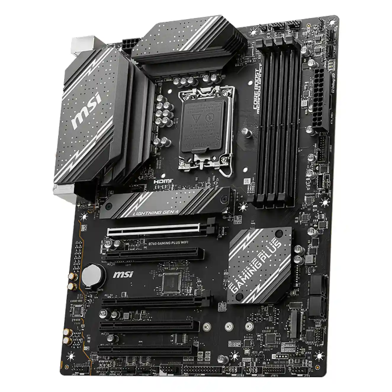 MSI B760 GAMING PLUS WIFI Motherboard Intel B760 LGA 1700 ATX PC-Zubehoer
