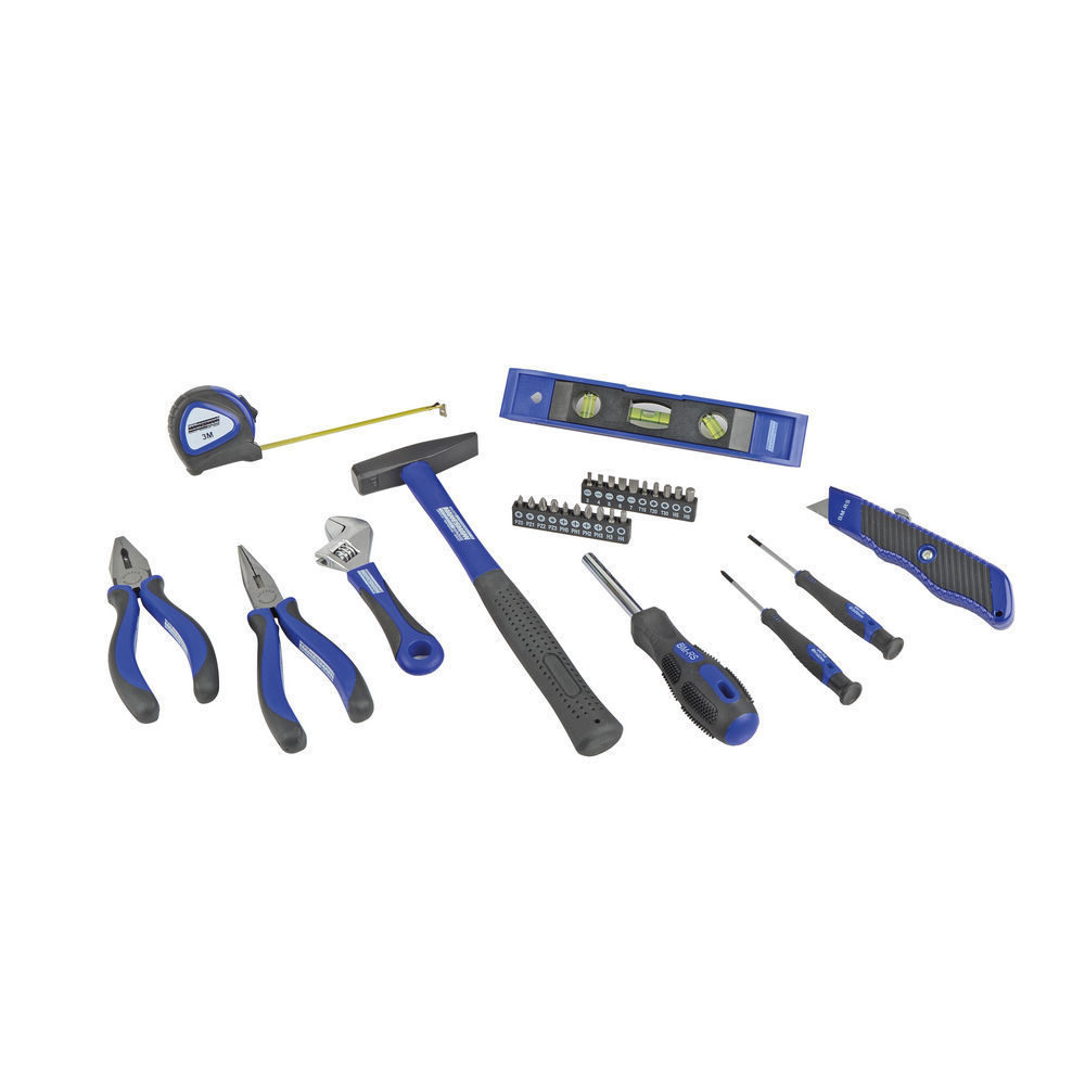 BRUeDER MANNESMANN Werkzeugtasche  30 tlg  Wohnaccessoires