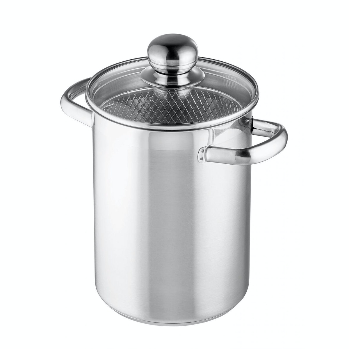 ROHE GERMANY Spargel Spaghetti Topf Fierenza 4 5 L Pfannen & Toepfe