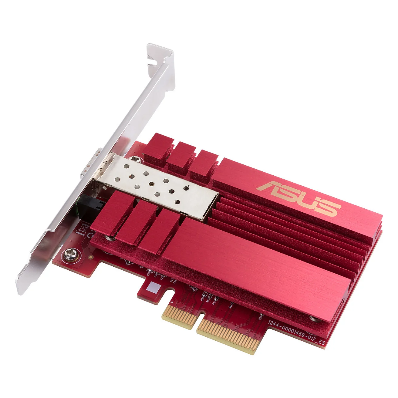 ASUS XG C100C V3 Netzwerkkarte 10GbE PCIe   10 Gbit s   Ethernet   Schwarz PC-Komponenten Netzwerk-Adapter / Netzwerk-Karten