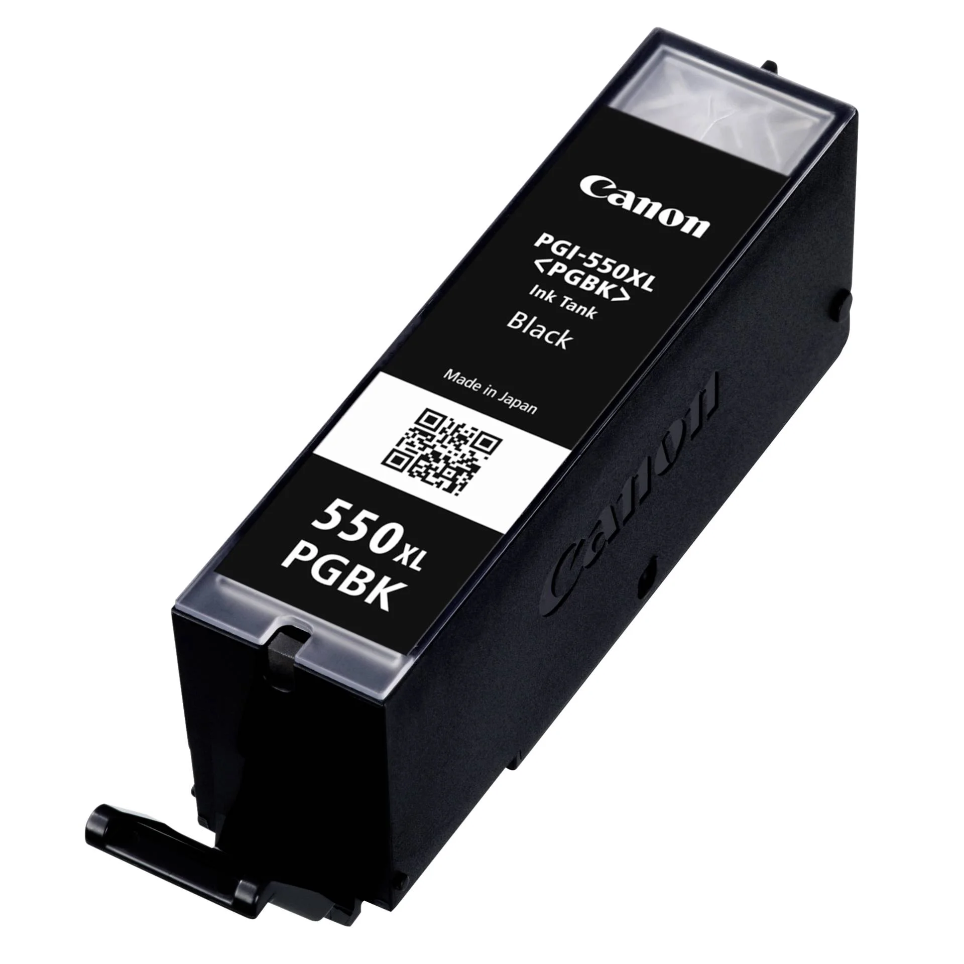 Canon Tinte PGI 550PGBK XL 6431B001 Pigment Schwarz bis zu 500 Seiten gemaess ISO IEC 24711 Drucker & Scanner