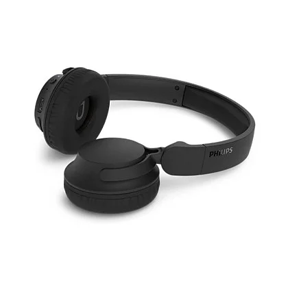 Philips TAH4000BK 00 Kopfhoerer   Headset Kabellos Kopfband Anrufe Musik USB Typ C Bluetooth Schwarz Over-Ear
