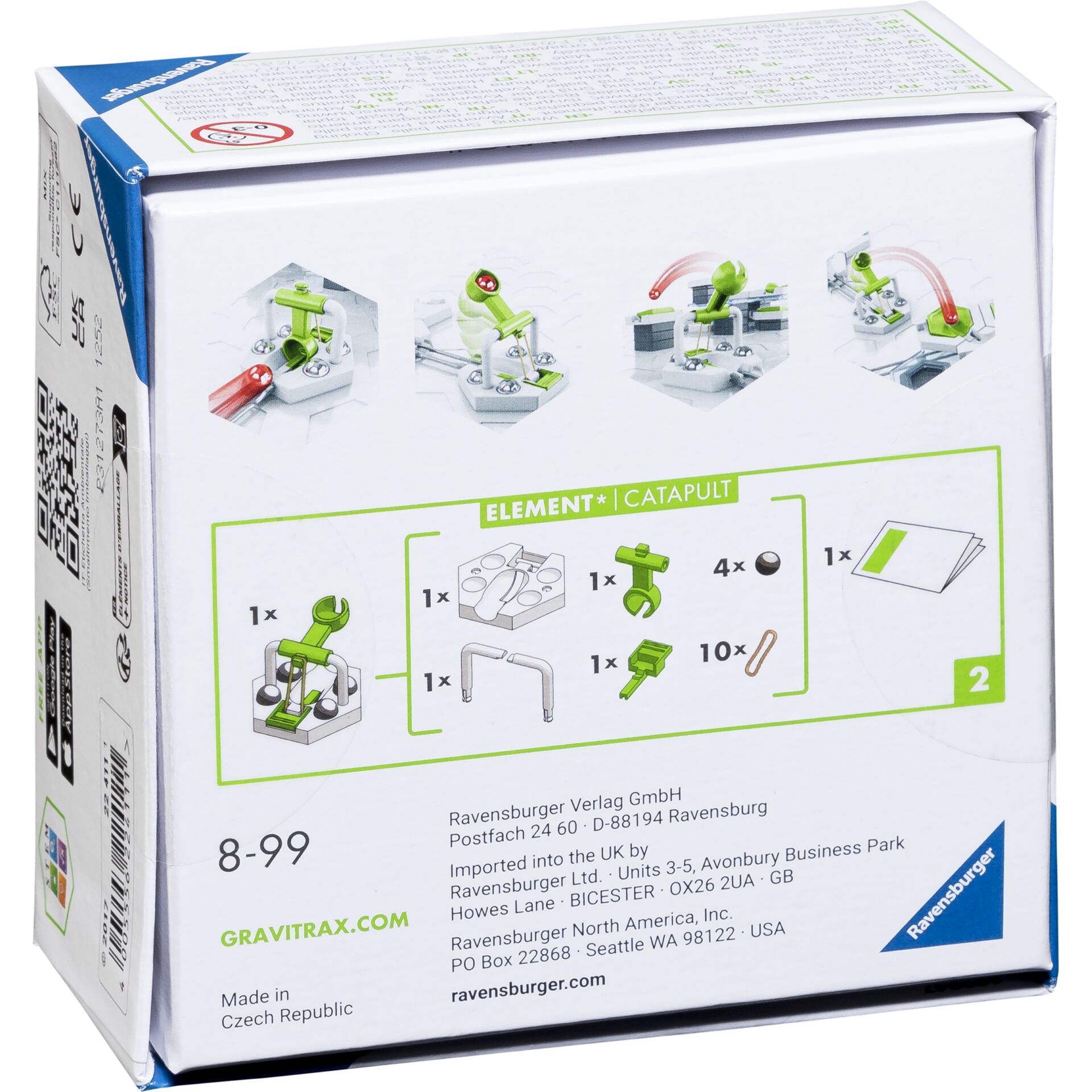 Ravensburger GraviTrax Erweiterung Set Katapult Spielwaren