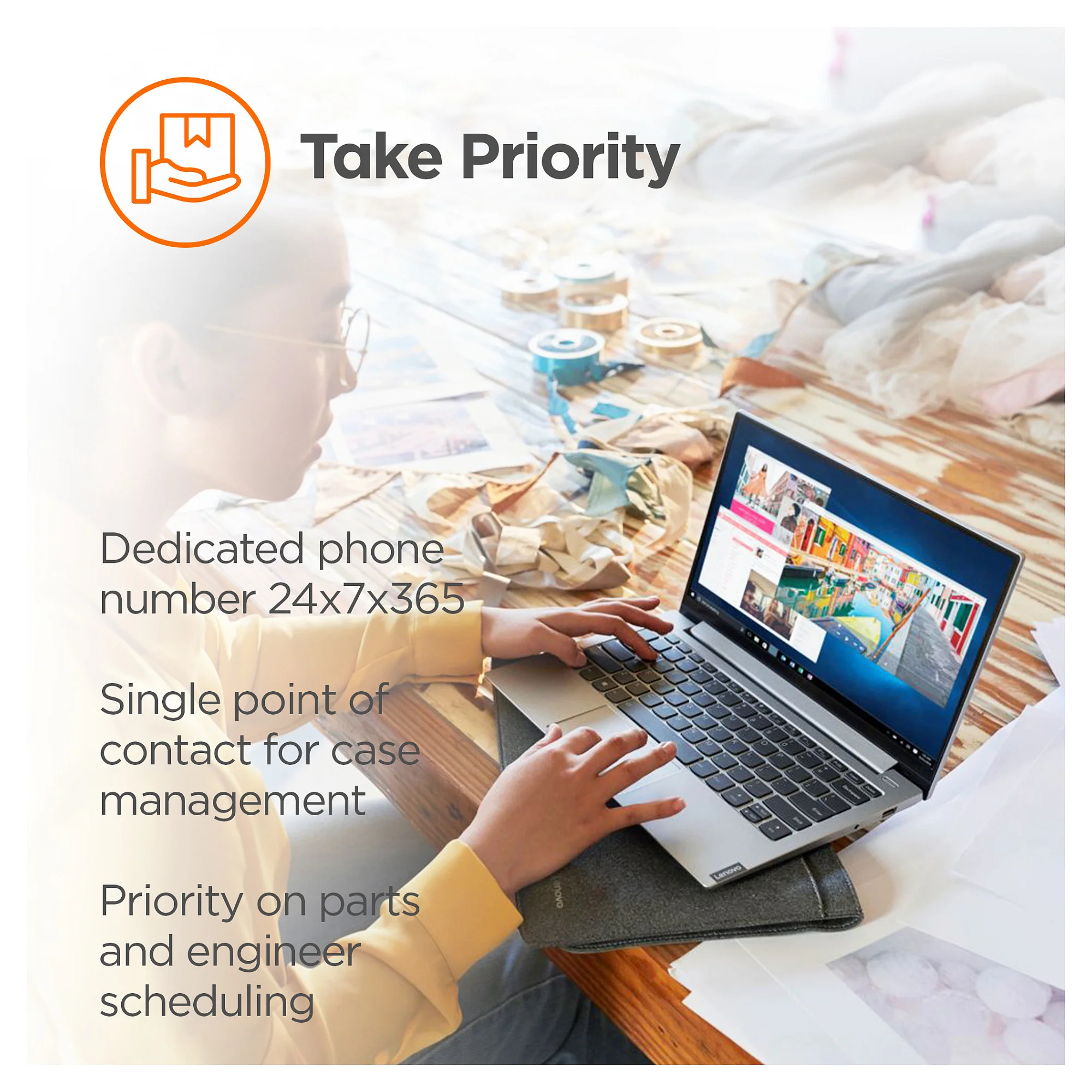 Lenovo 3 Jahr Premier Support mit Vor Ort Service Notebook & Tablet Zubehör