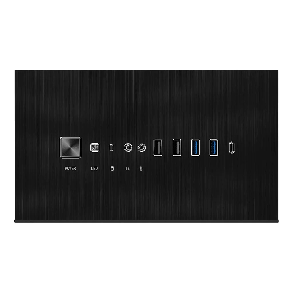 MSI MPG SEKIRA 500P Computer Gehaeuse Midi Tower Schwarz PC-Zubehoer