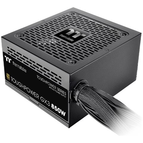 Thermaltake 850W Toughpower GX3 Netzteil ATX 3 0 Gold System Pack 850 Watt Netzwerk-Adapter / Netzwerk-Karten