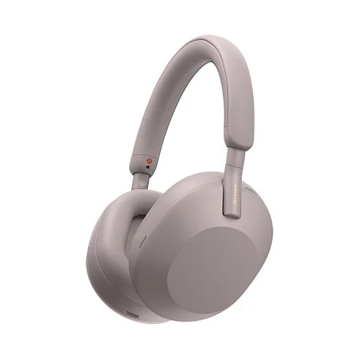 Sony WH1000XM5P Kopfhoerer Verkabelt   Kabellos Kopfband Anrufe Musik Bluetooth Pink Over-Ear