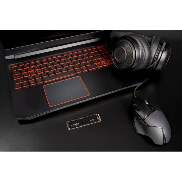 Crucial P3 Plus 1000GB NVMe PCIe M 2 SSD Speichermedien