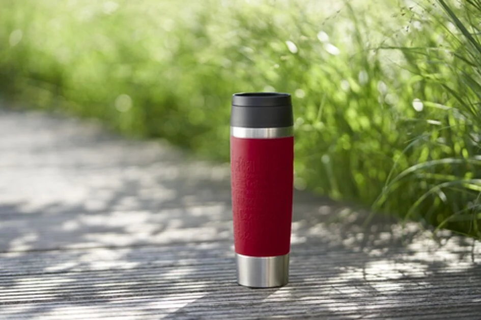 Emsa Isolierbecher Travel Mug  0 5 Liter  rot Zubehoer Kaffeemaschinen