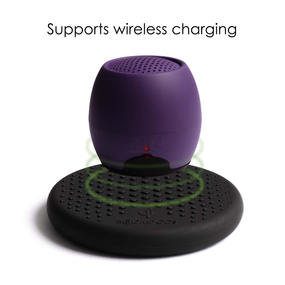 Boompods BT Lautsprecher Zero  lila Video & Audio