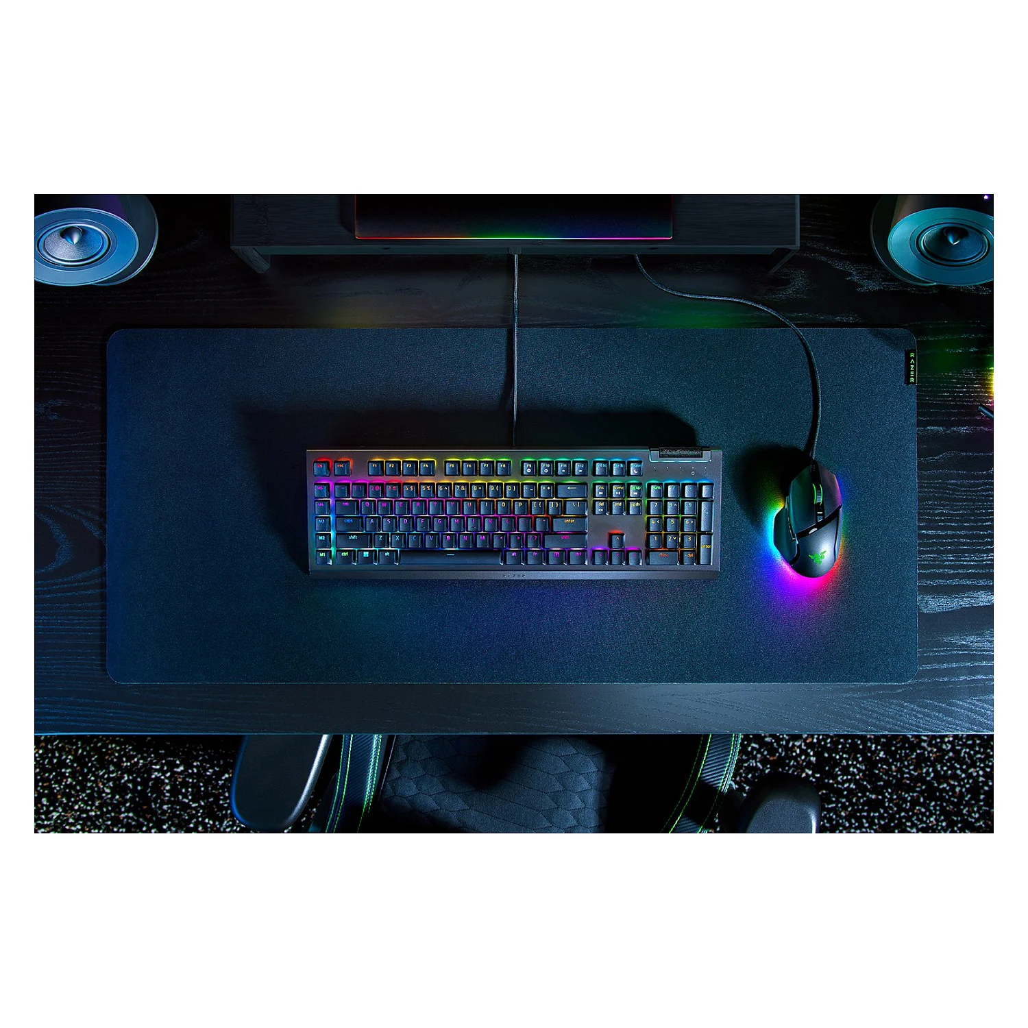 Razer BlackWidow V4 X Green Switches Tastatur Tastaturen & Maeuse
