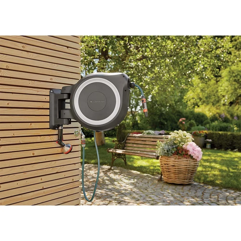 GARDENA Wand Schlauchbox RollUp XL  35 m Aufbewahrung