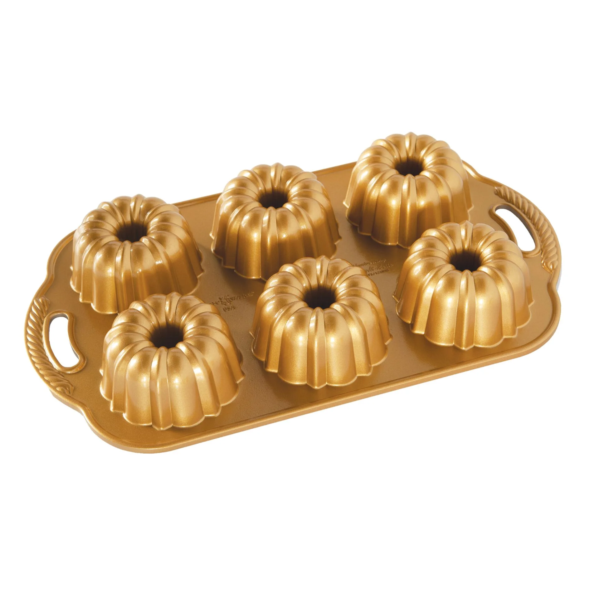 Nordic Ware  Anniversary Bundtlette Speisenzubereitung
