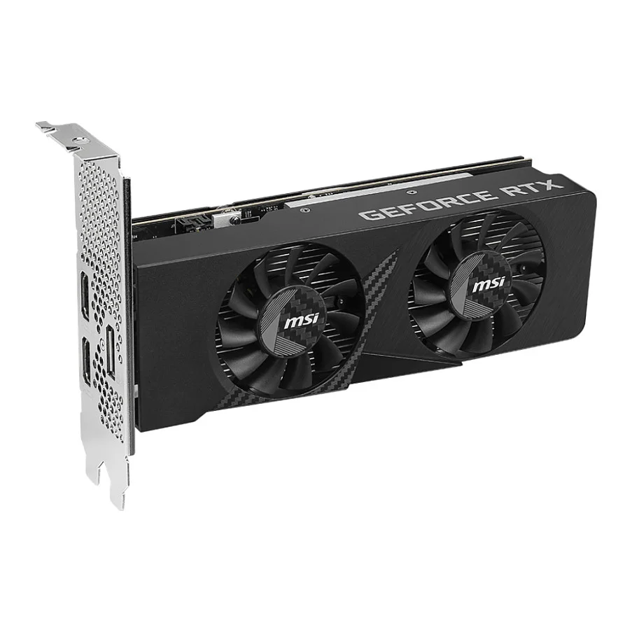 MSI GEFORCE RTX 3050 LP E 6G OC Grafikkarte NVIDIA 6 GB GDDR6 PC-Zubehoer