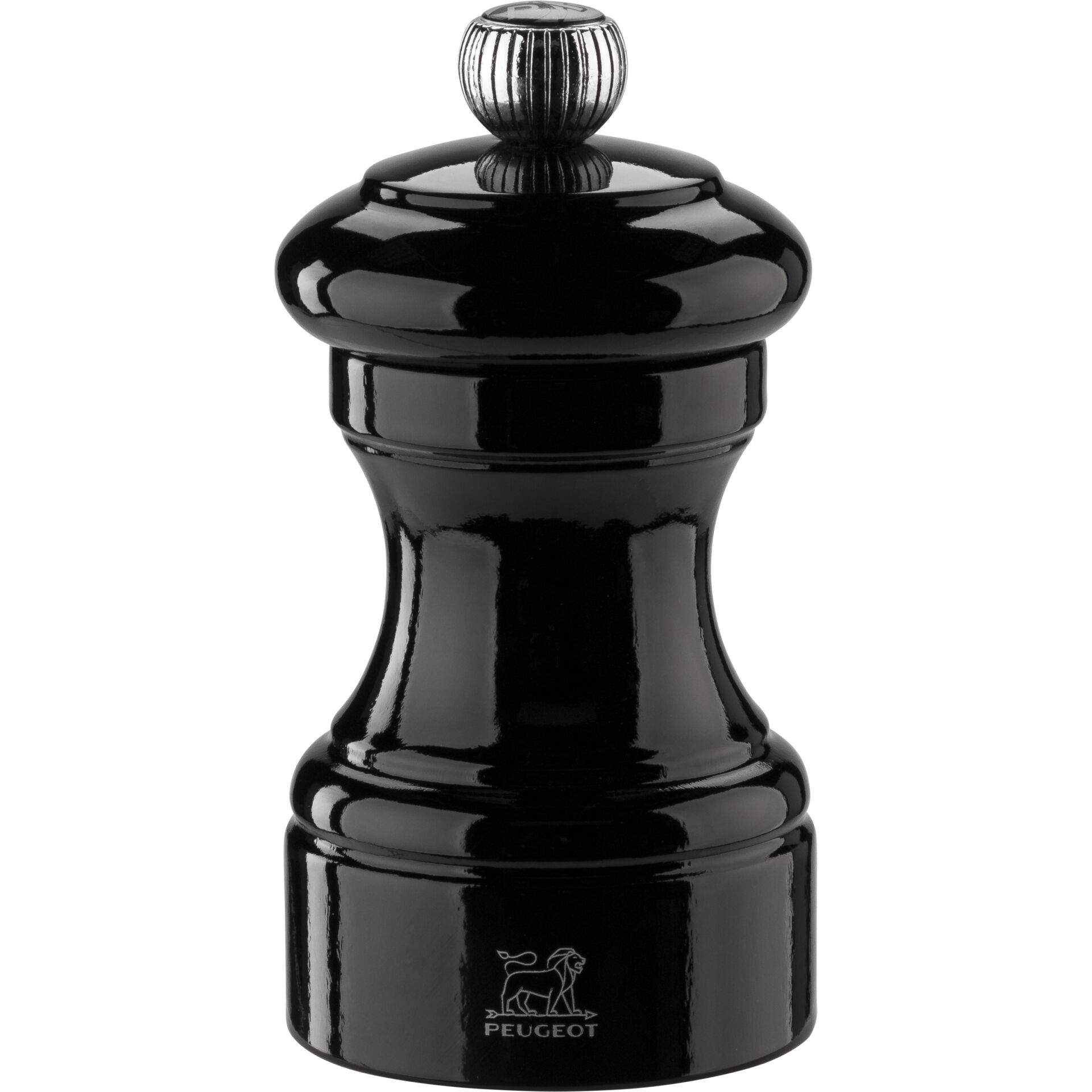 Peugeot Bistro Pfeffermuehle 10 cm Schwarz lackiertes Holz Mixer & Zerkleinerer