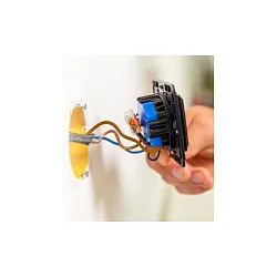 Shelly Accessories ZollWall Switch 1Zoll Wandtaster Schwarz Schalter & Wandtaster
