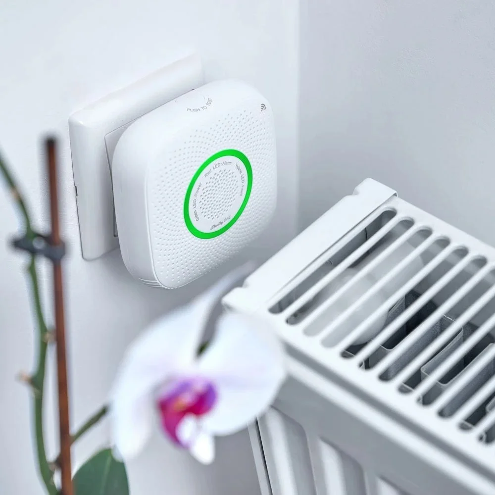 Shelly Sensor ZollGAS CNGZoll WLAN Gassensor Erdgas Sensoren Smart Home