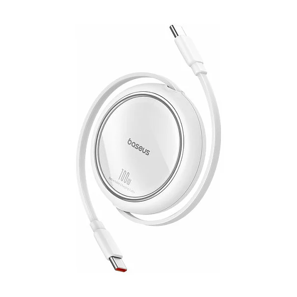 Baseus Free2Draw ausziehbares Ladekabel Type C auf Type C 100W Video & Audio