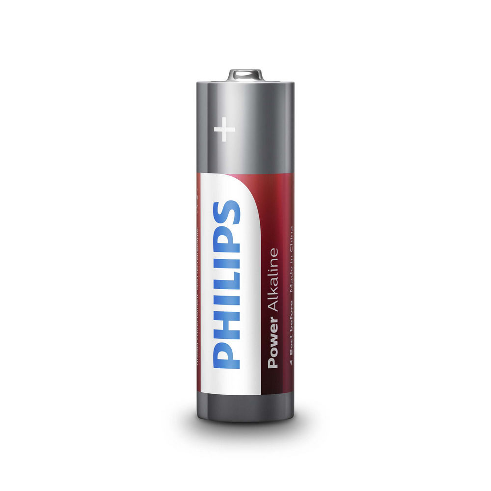Philips Batterie Powerlife LR6 AA  4 Stueck Home Office